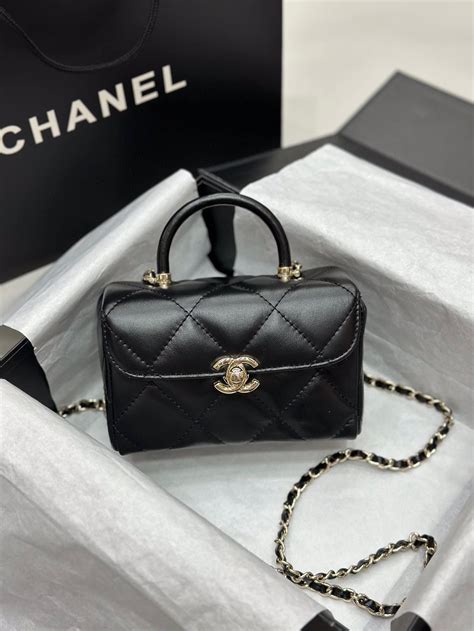 chanel mini box bag white|chanel mini bag price.